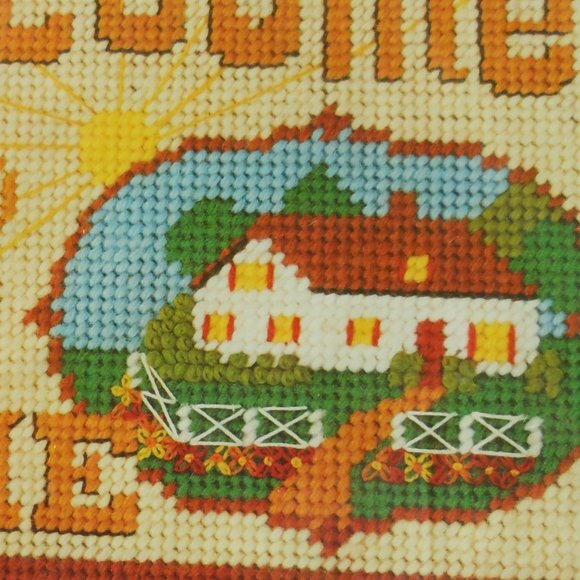 Dimensions Office Vintage 8s Plastic Canvas Needlepoint Poshmark